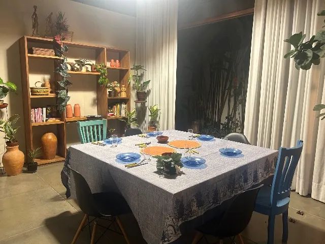 Mesa jantar madeira quadrada  - Foto 4