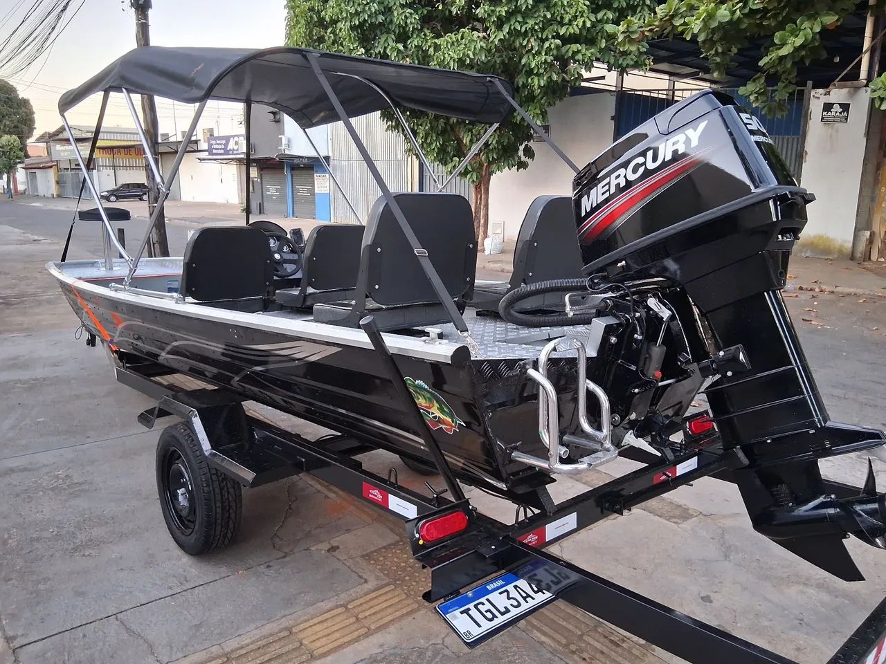 Lancha Flex 600 motor Mercury 50Hp zero 2026 - Foto 5