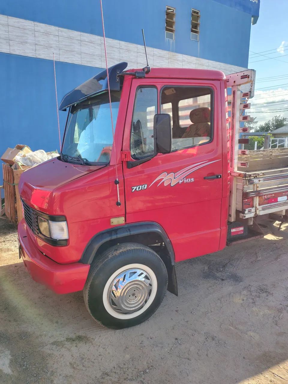 Mercedes Benz MB709 1990 - Foto 3