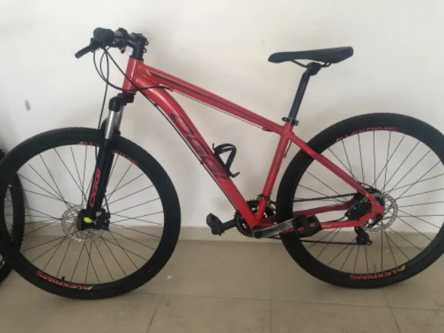 Bicicleta OGGI conservada