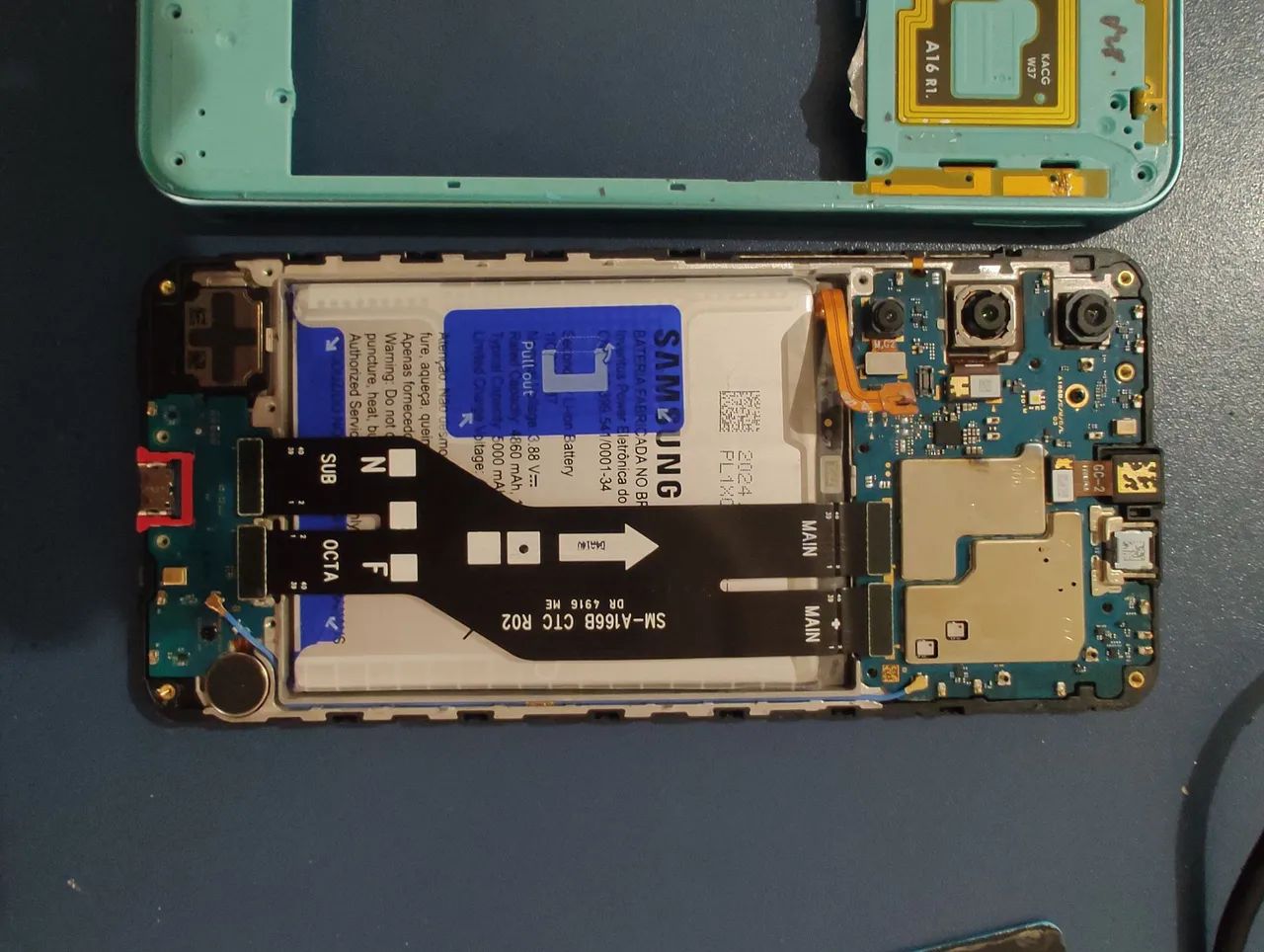 Peças Samsung a16  - Foto 3