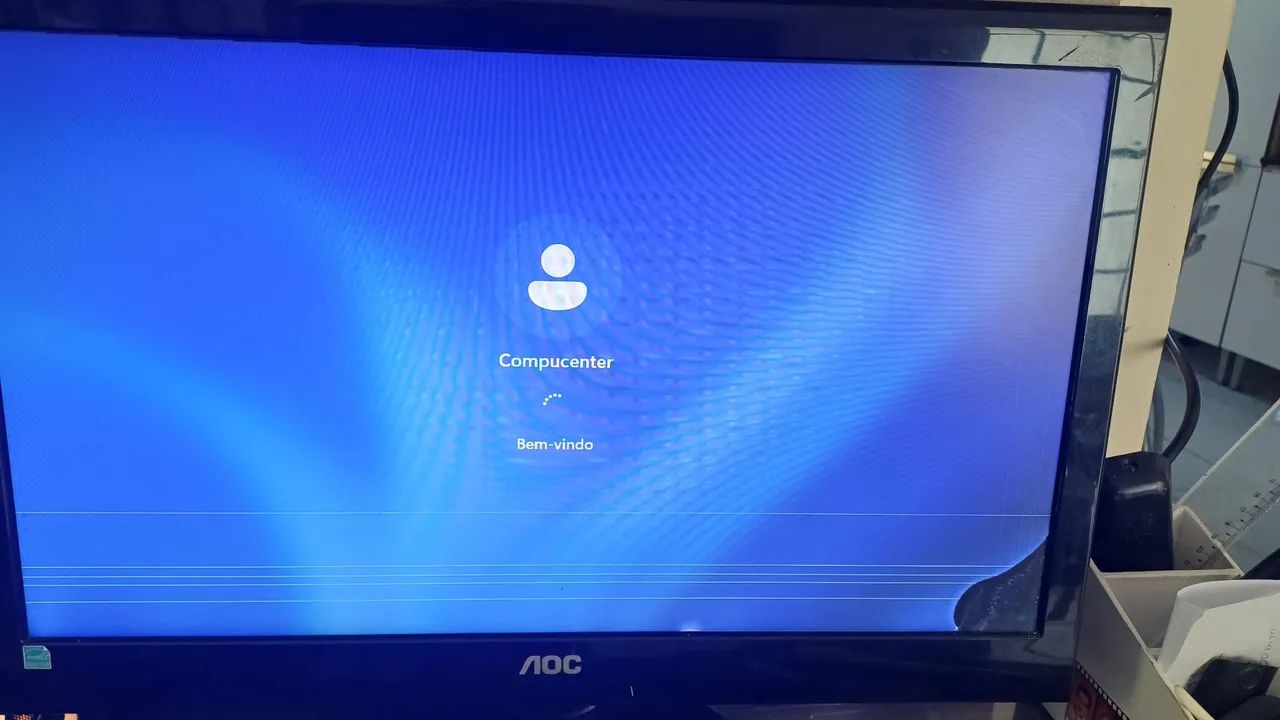 Monitor computador AOC 19 polegadas - Foto 4