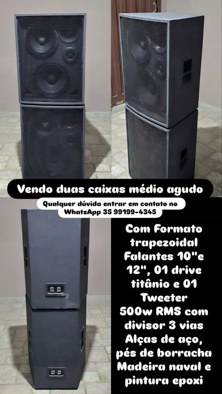 Caixas Acústicas  - Foto 2