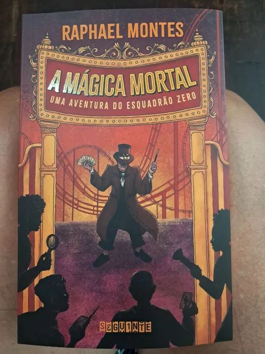 A Mágica Mortal - Uma Aventura do Esquadrão Zero