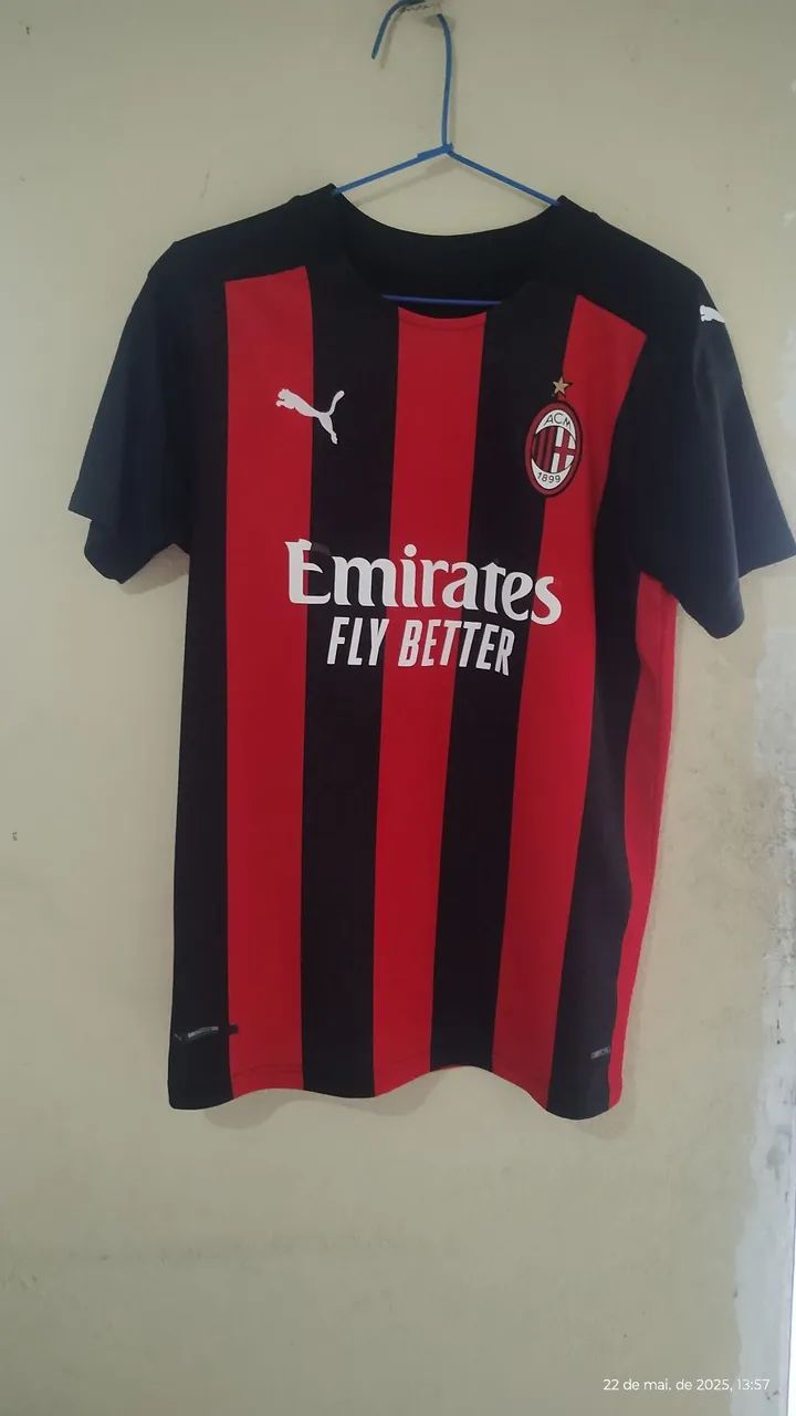 Camisa AC Milan Puma
