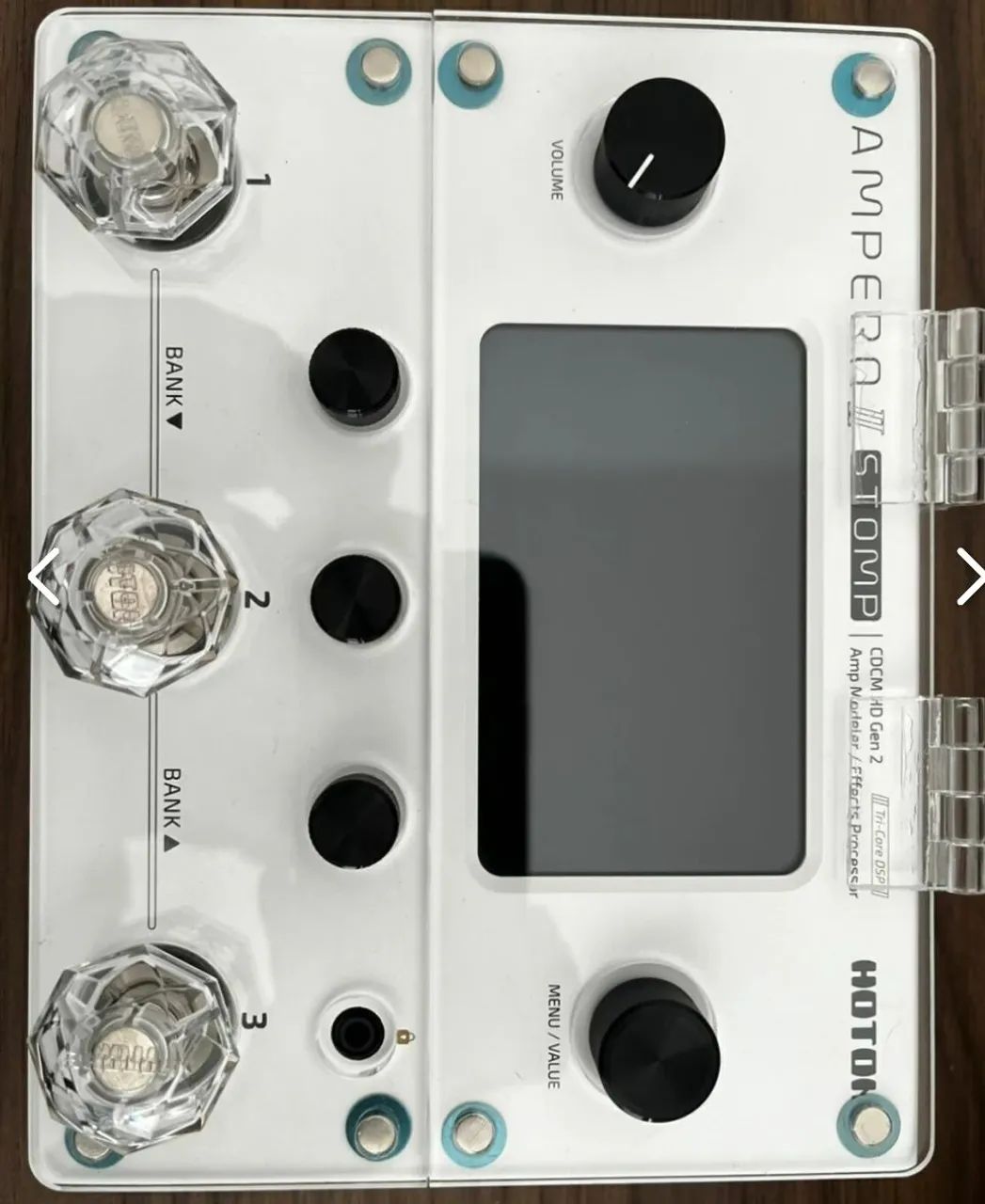 Hotone AMPERO 2 STOMP ( Pedaleira) - Instrumentos musicais - Vila