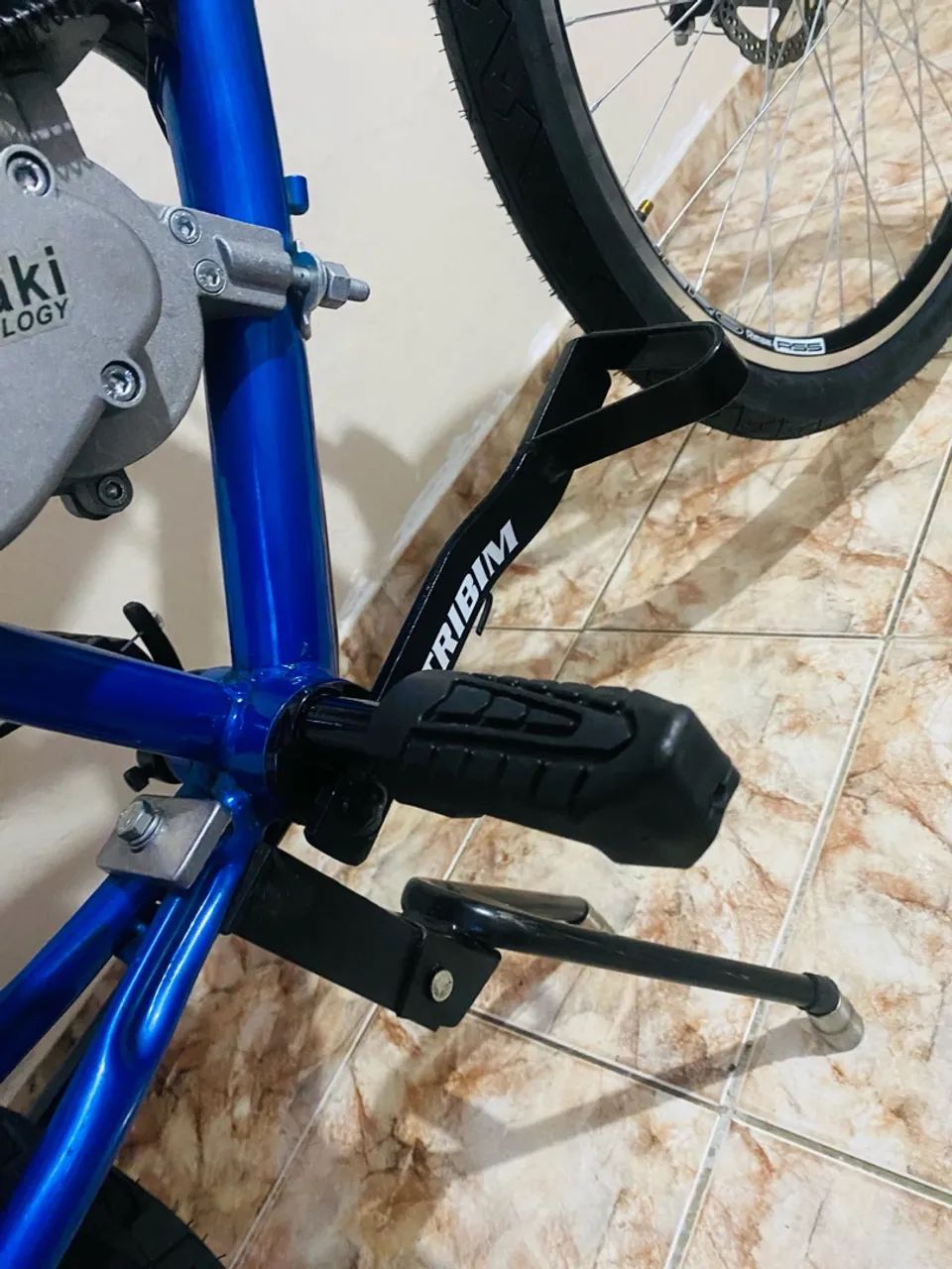 Bicicleta Motorizada 80cc  - Foto 3