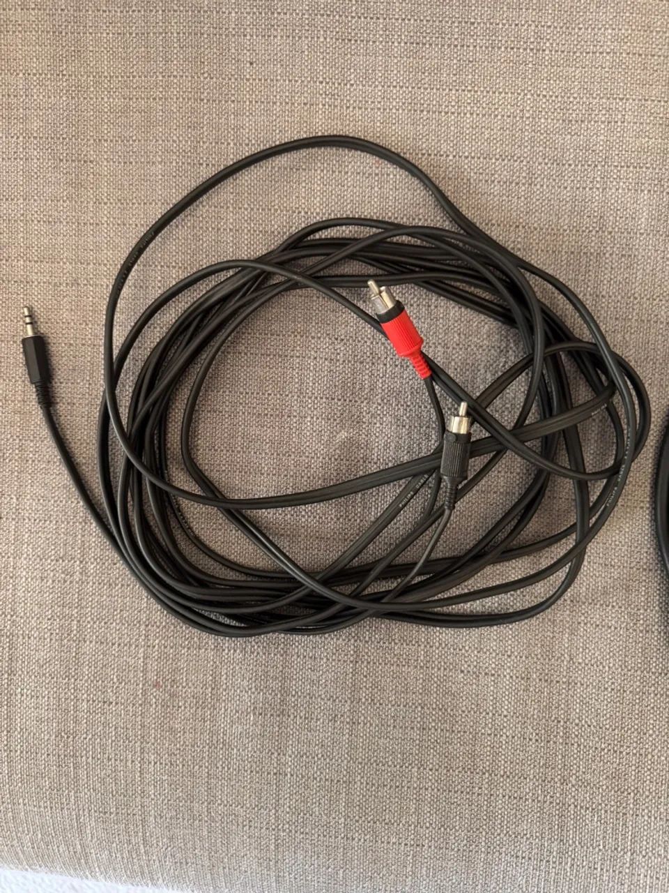 Cabo audio P2 / RCA Philips 5mts - Foto 2
