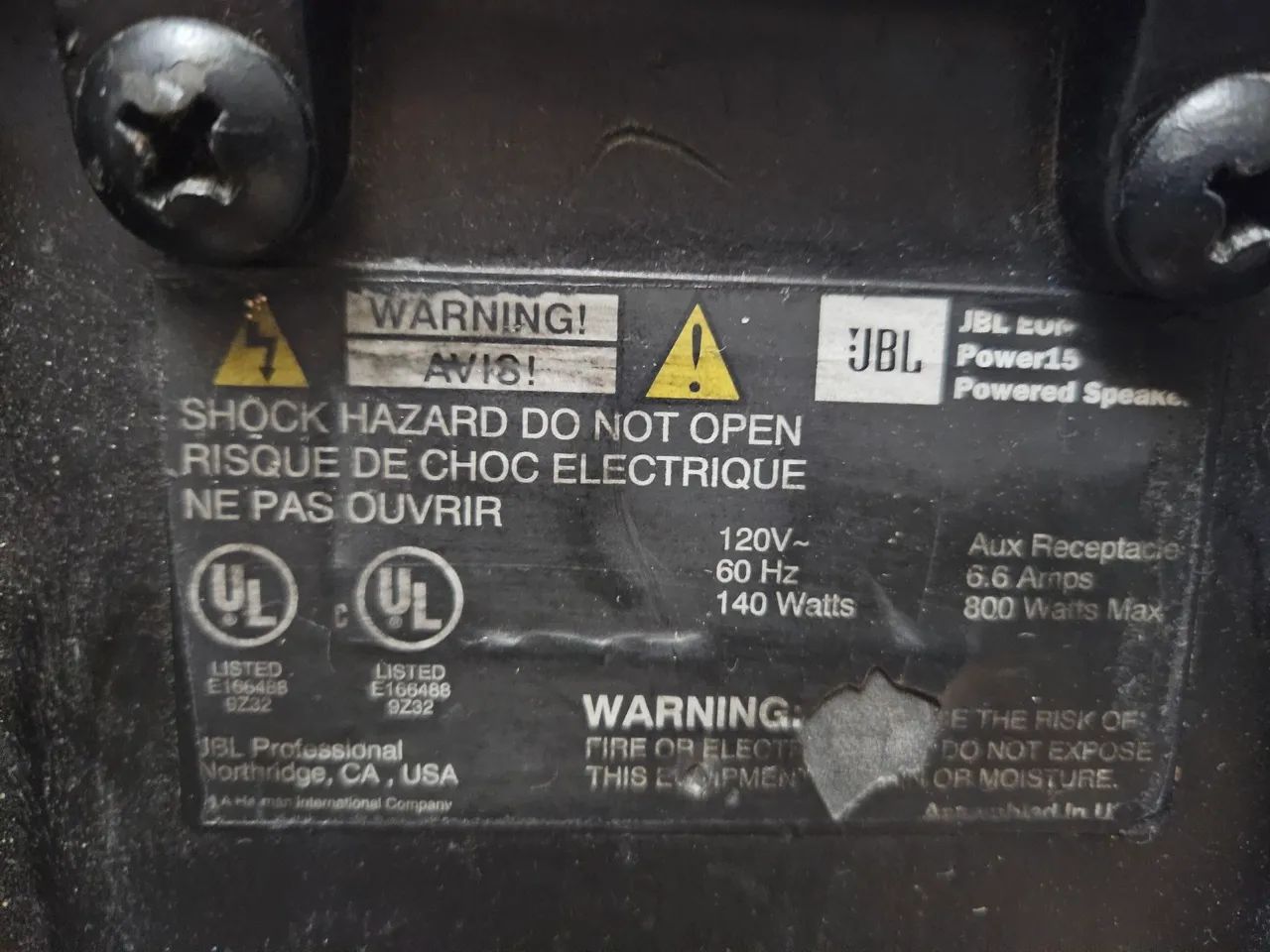 Caixa ativa JBL EON Power15 - raridade - Foto 3