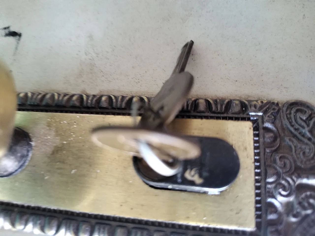 Fechadura Antiga para Porta64175979591169121