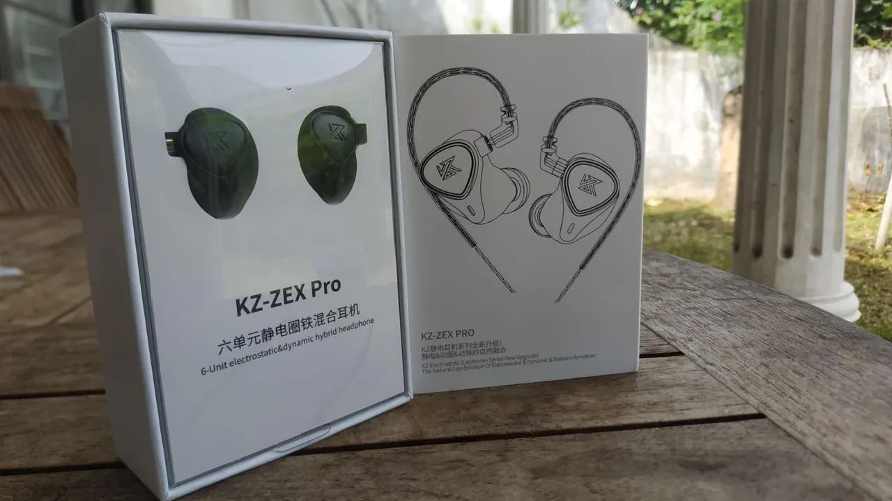 KZ ZEX PRO (preto e sem microfone) - Foto 5