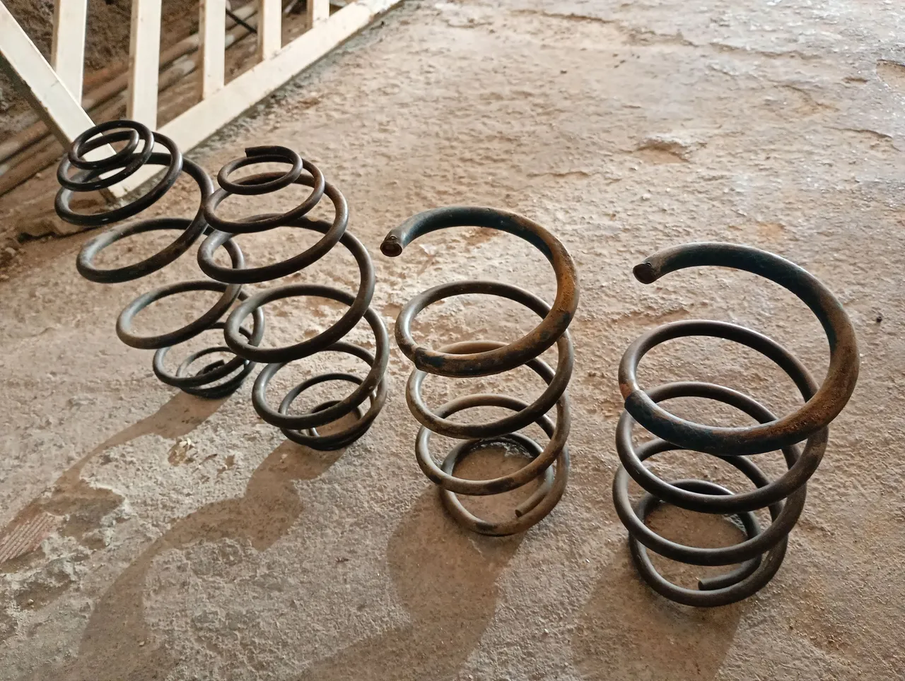 Vendo Molas de Suspensão do astra
