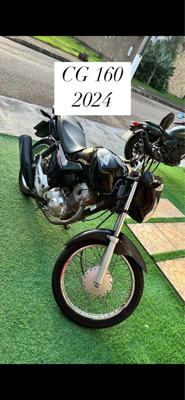 CG 160 TITAN START 2024