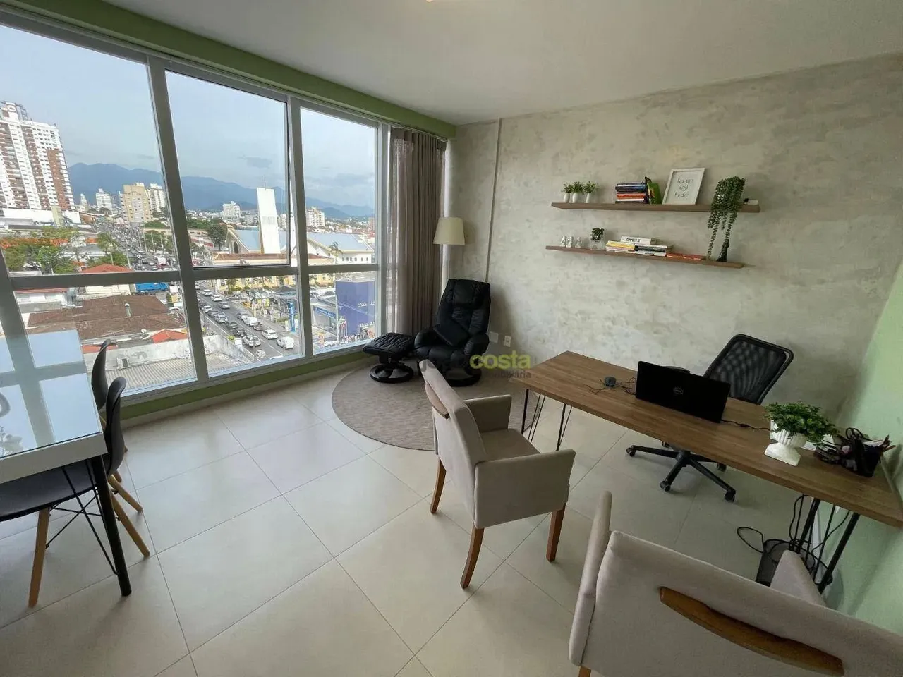 Sala para alugar, 22 m² - Centro - Palhoça/SC
