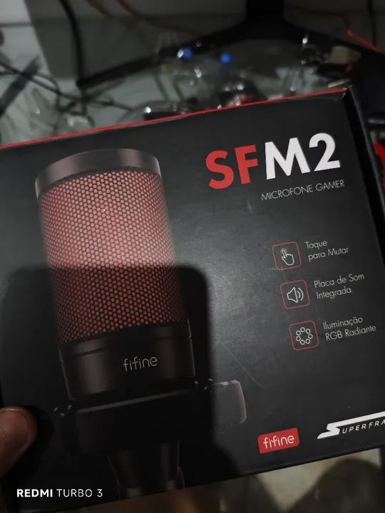 Microfone Gamer Fifine SFM2 