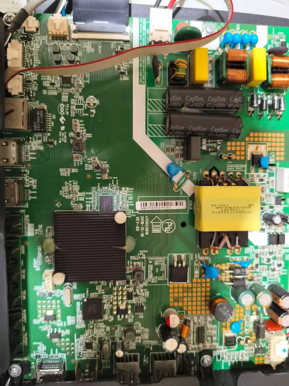 Placa Principal para TV