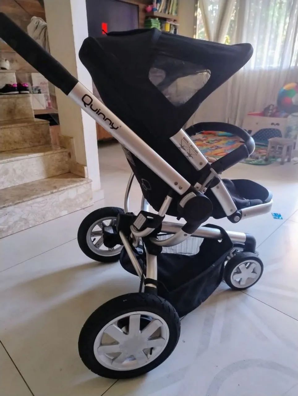 Carrinho de Bebê Quinny Buzzy - Foto 3