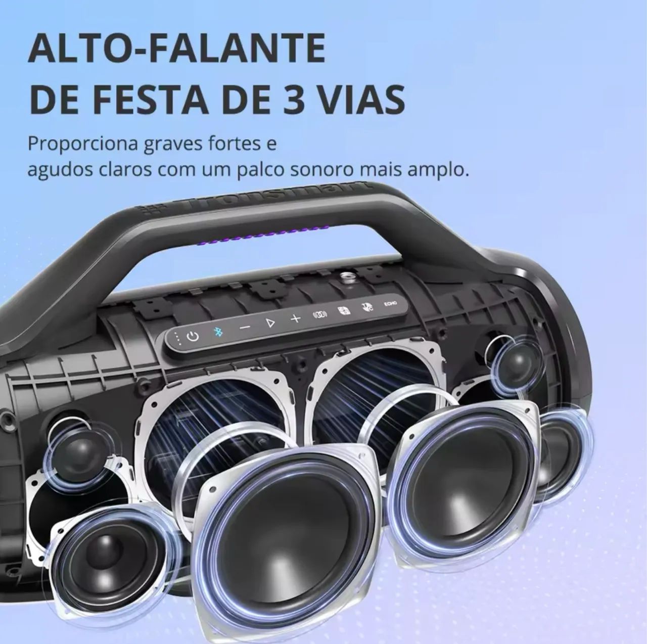 Tronsmart bang max 130 wrms nova na caixa - Foto 3