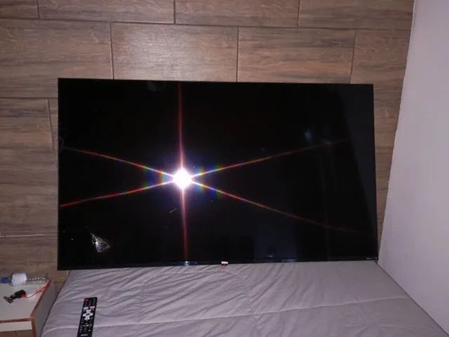 Sucata Smart TV Philco 65 polegadas (Display quebrado) - Foto 4