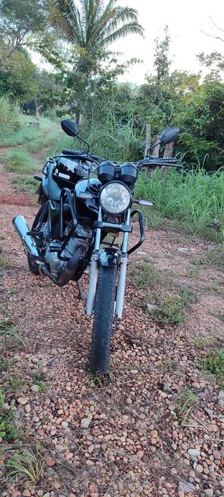 Fan 2010 partida elétrica toda revisada  - Foto 9