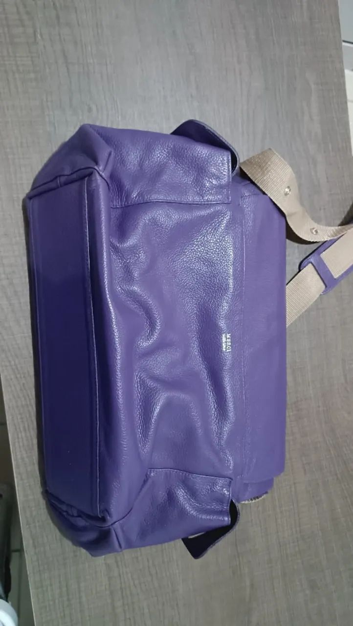 Bolsa Infantil Couro Merci With Love - Foto 4