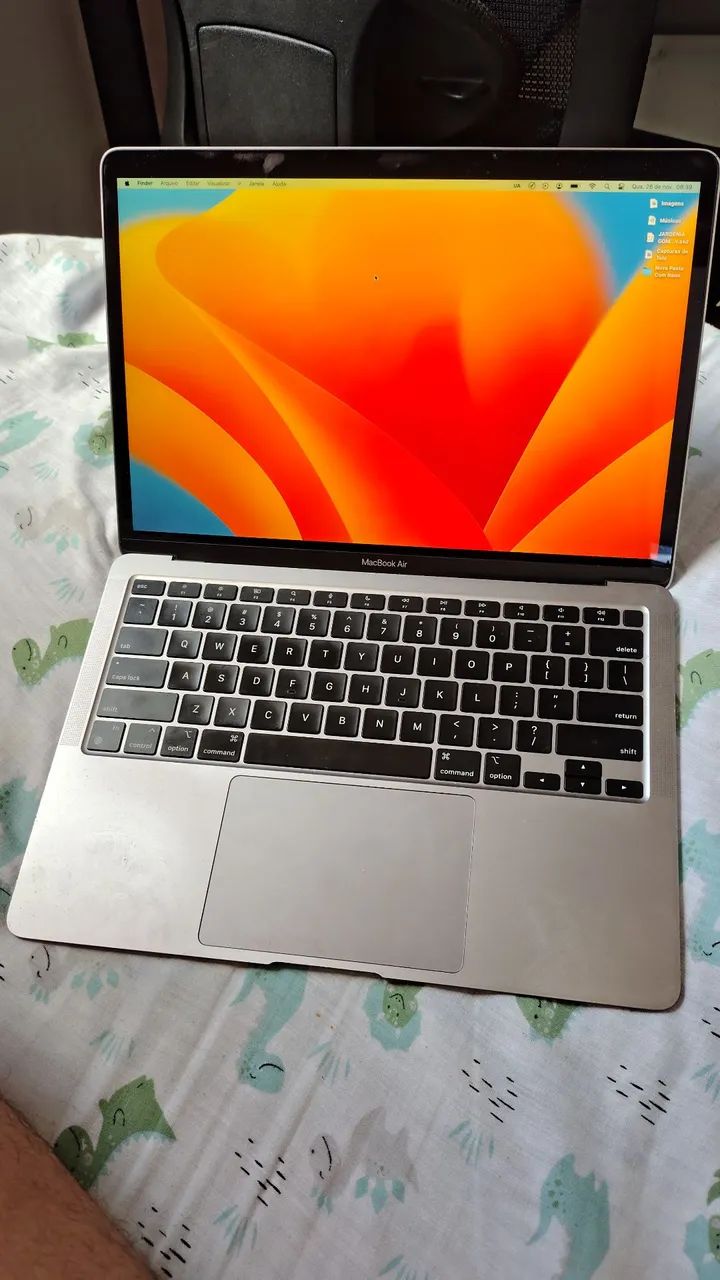 MacBook Air 2020 m1 impecável 8gb - Notebooks - Jardim Caetés