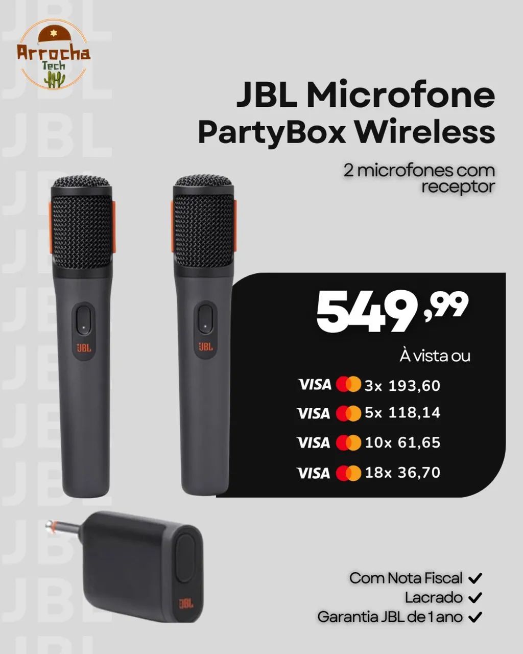 JBL - wireless microphone 64302952220803120