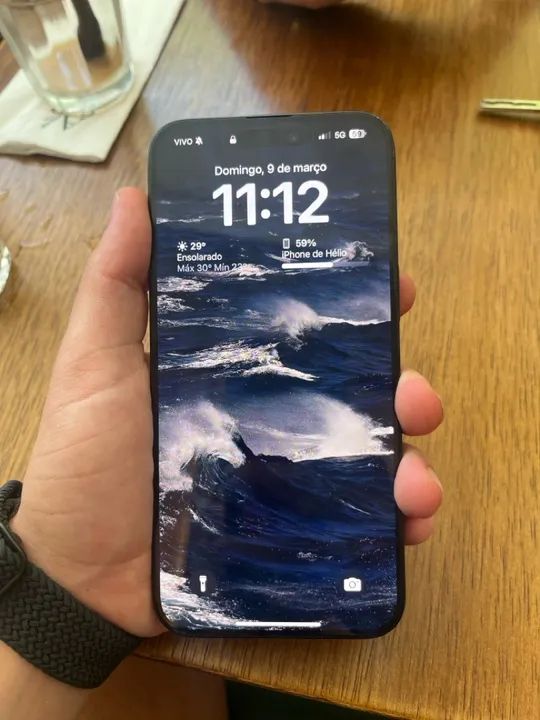 iPhone 15 Pro Max Preto 512 gb - Foto 2