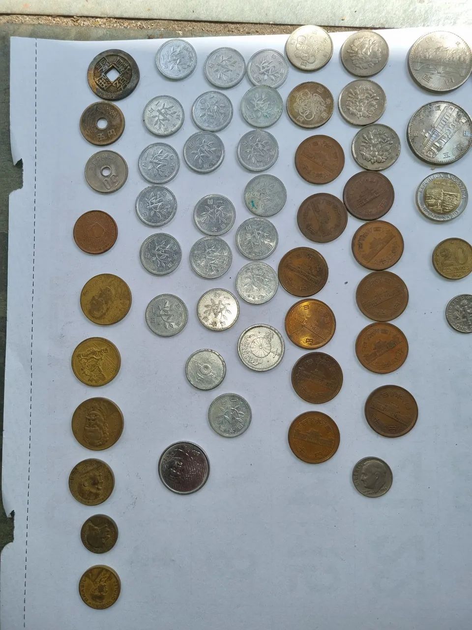 Coleção de moedas antigas - Foto 4