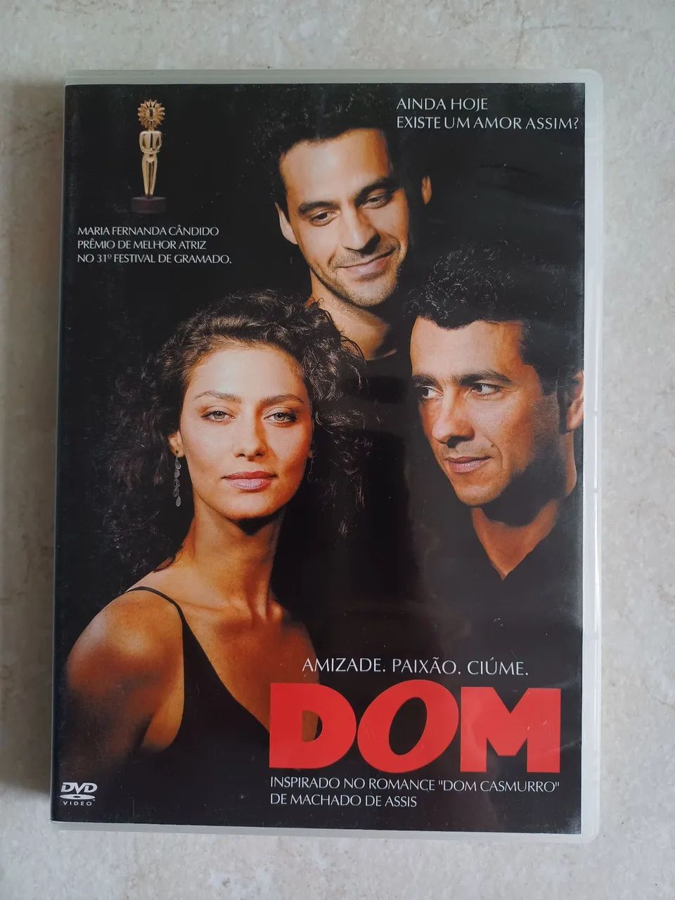 Dom - Baseado em Dom Casmurro - DVD original