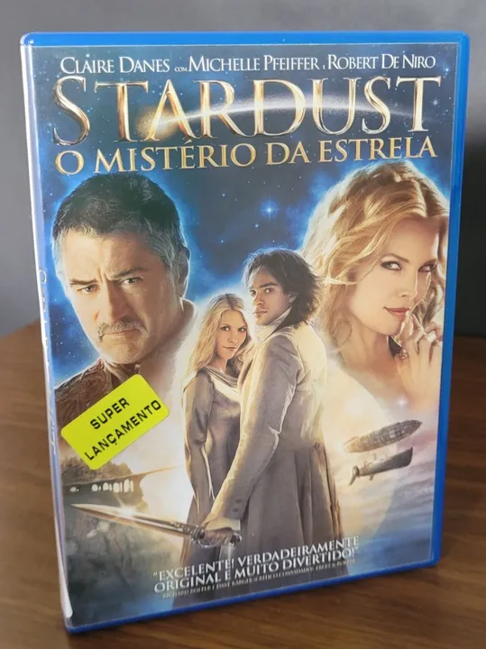 Dvd Original FIlme Stardust o Mistério da Estrela