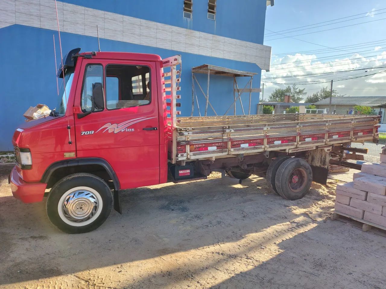 Mercedes Benz MB709 1990 - Foto 5