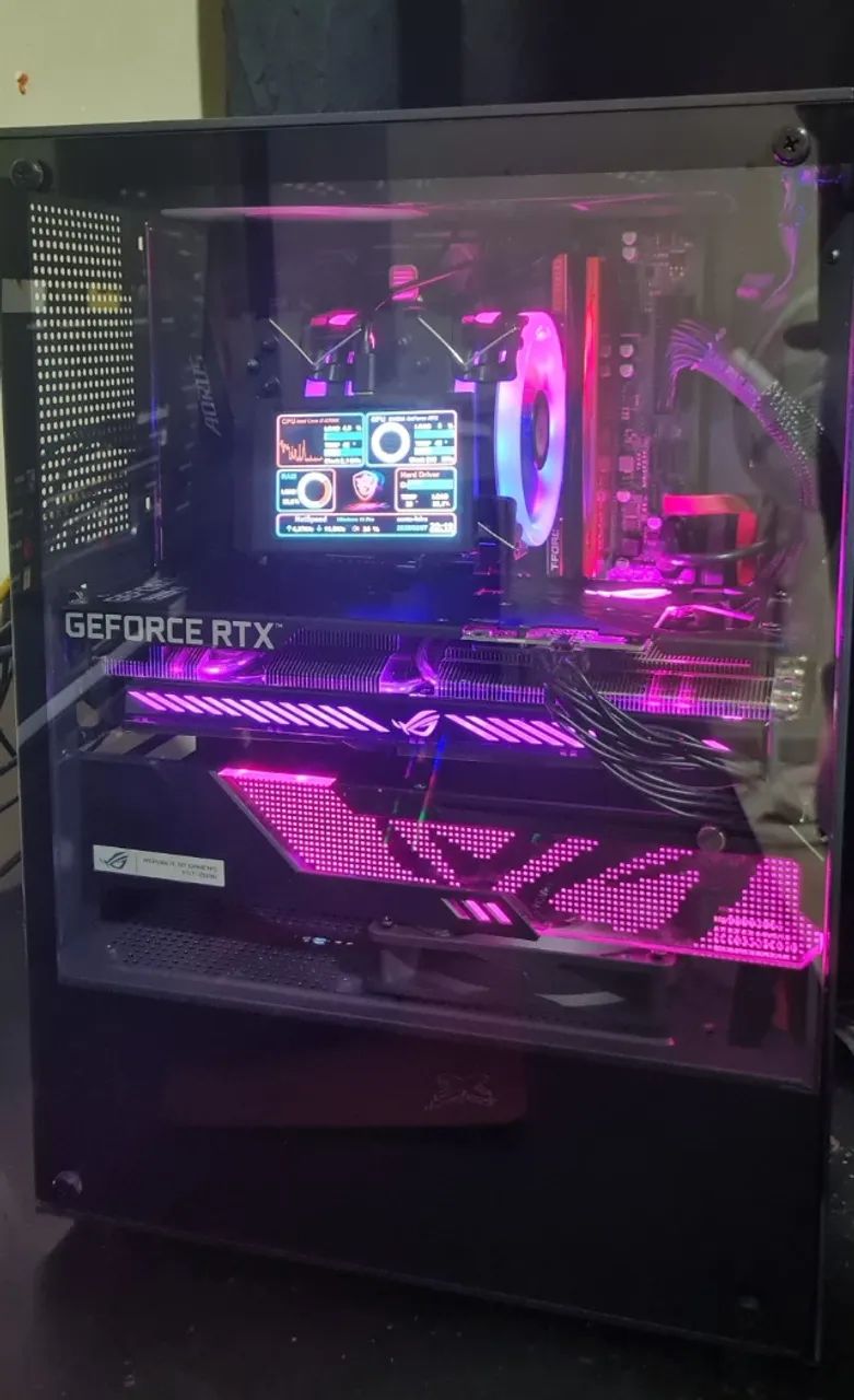 Nvidia Asus ROG Strix RTX 3050 8GB - Foto 3
