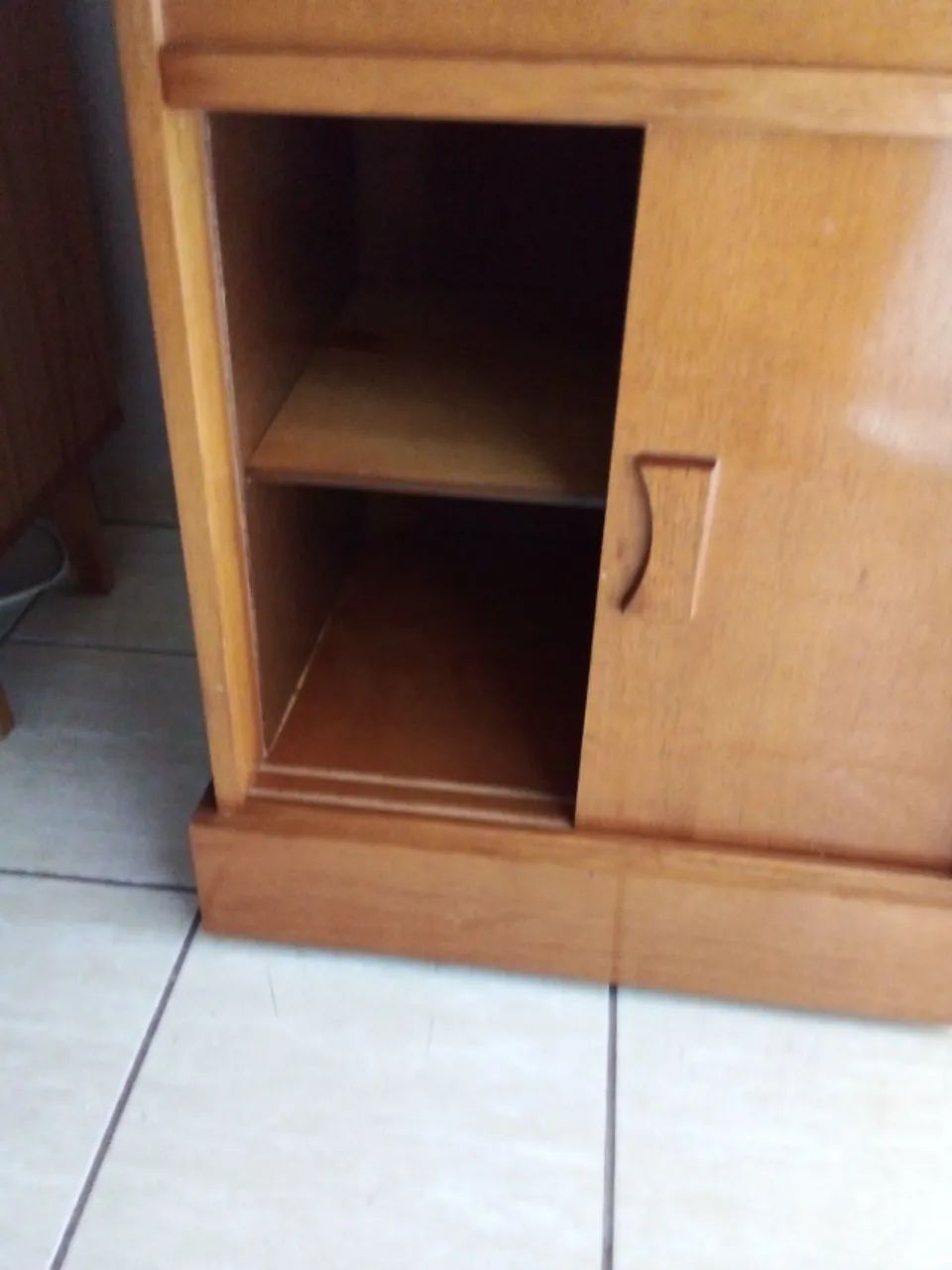 Móvel de sala madeira pesado - Foto 4