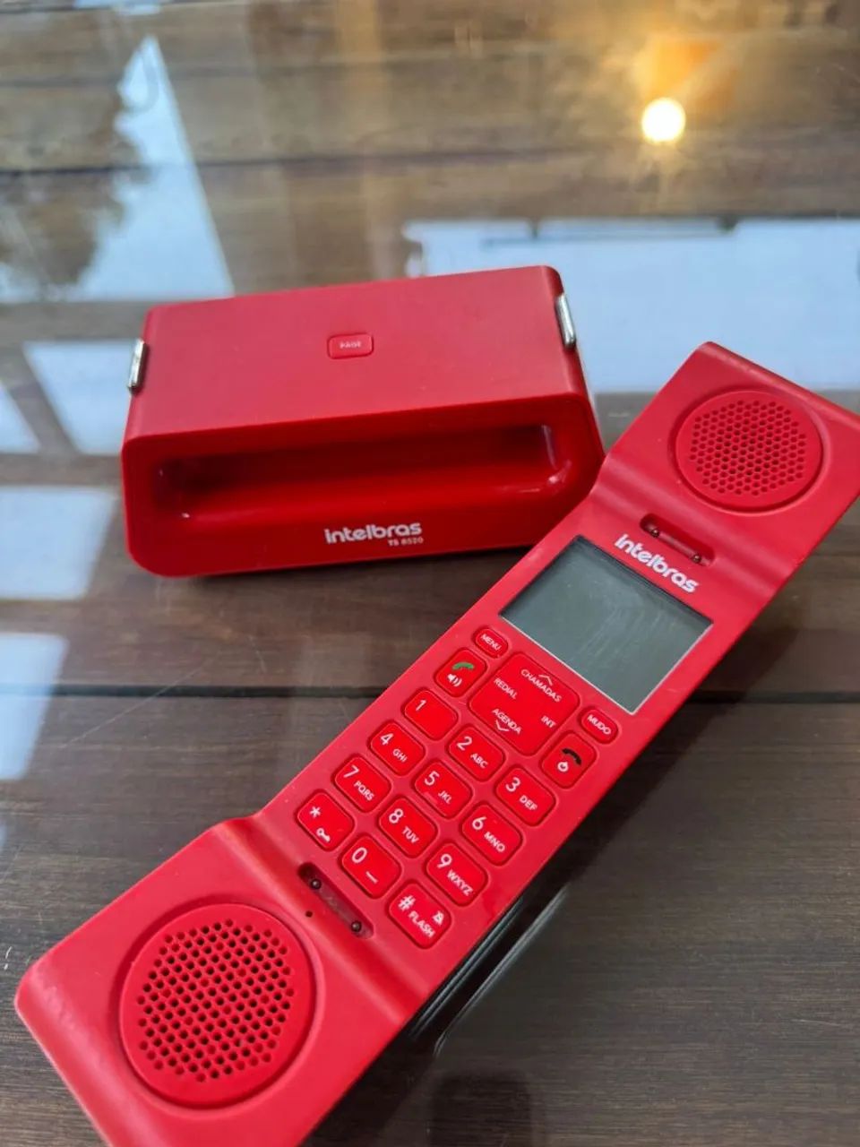 Telefone com fio Intelbras. - Foto 4