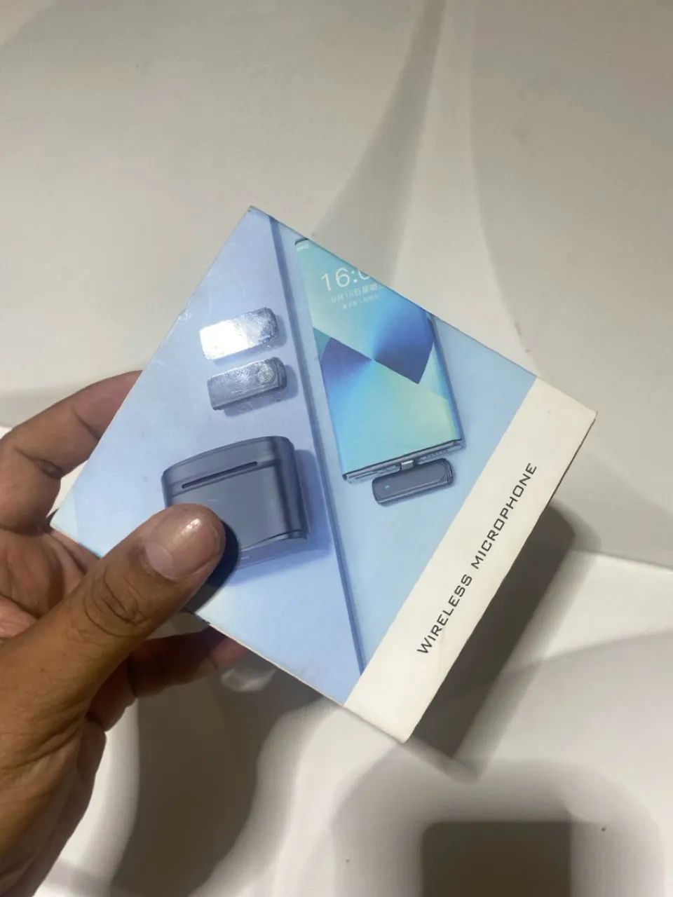 Gimbal estabilizador e microfones  - Foto 3