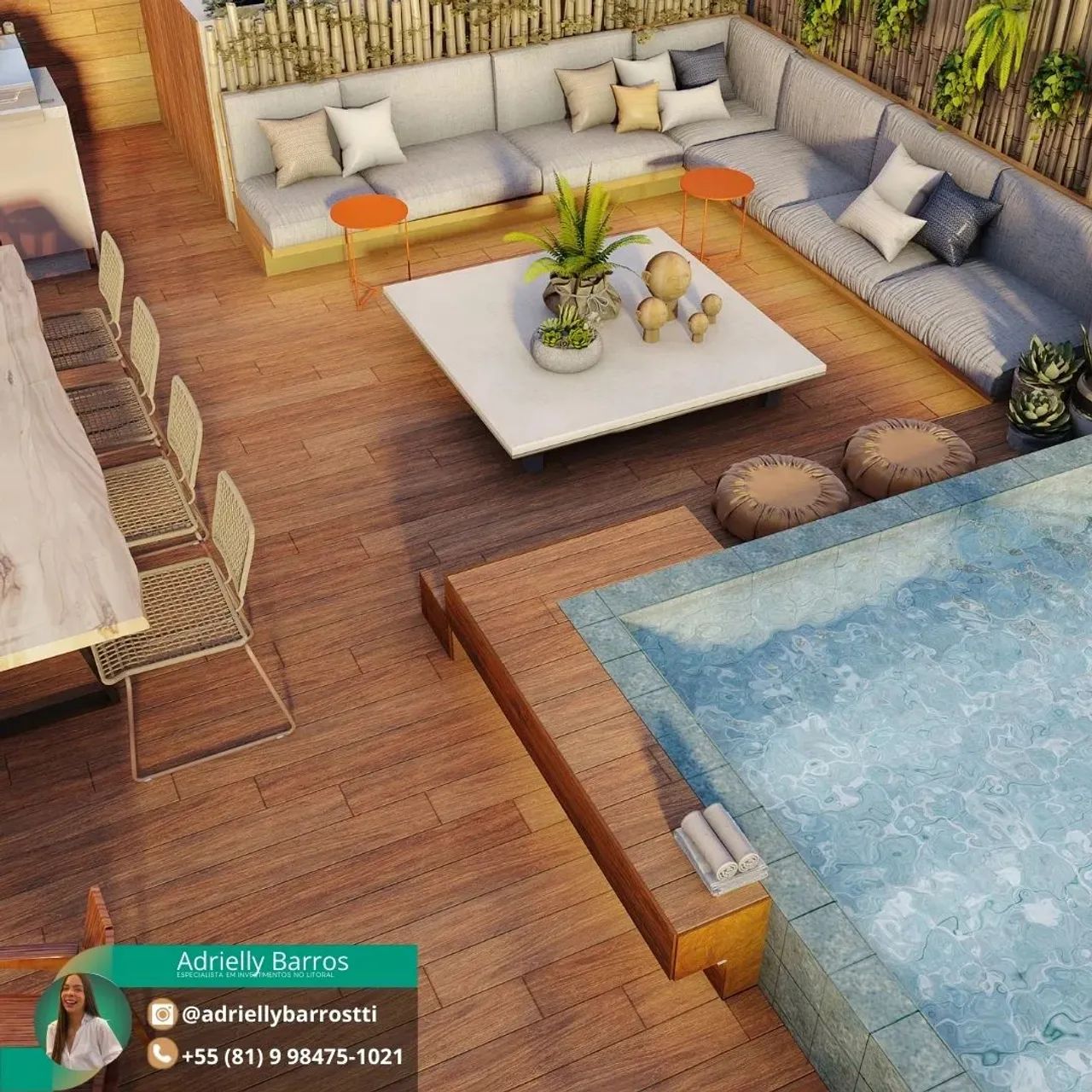 Flat em Porto de Galinhas | Beira-mar na Praia de Muro Alto Últimas unidades | DUE - Foto 3