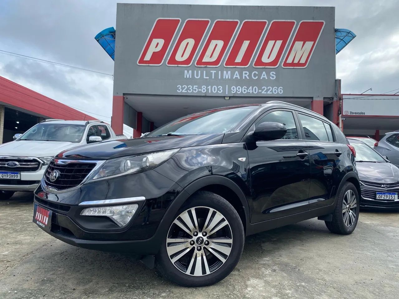 SPORTAGE 2015