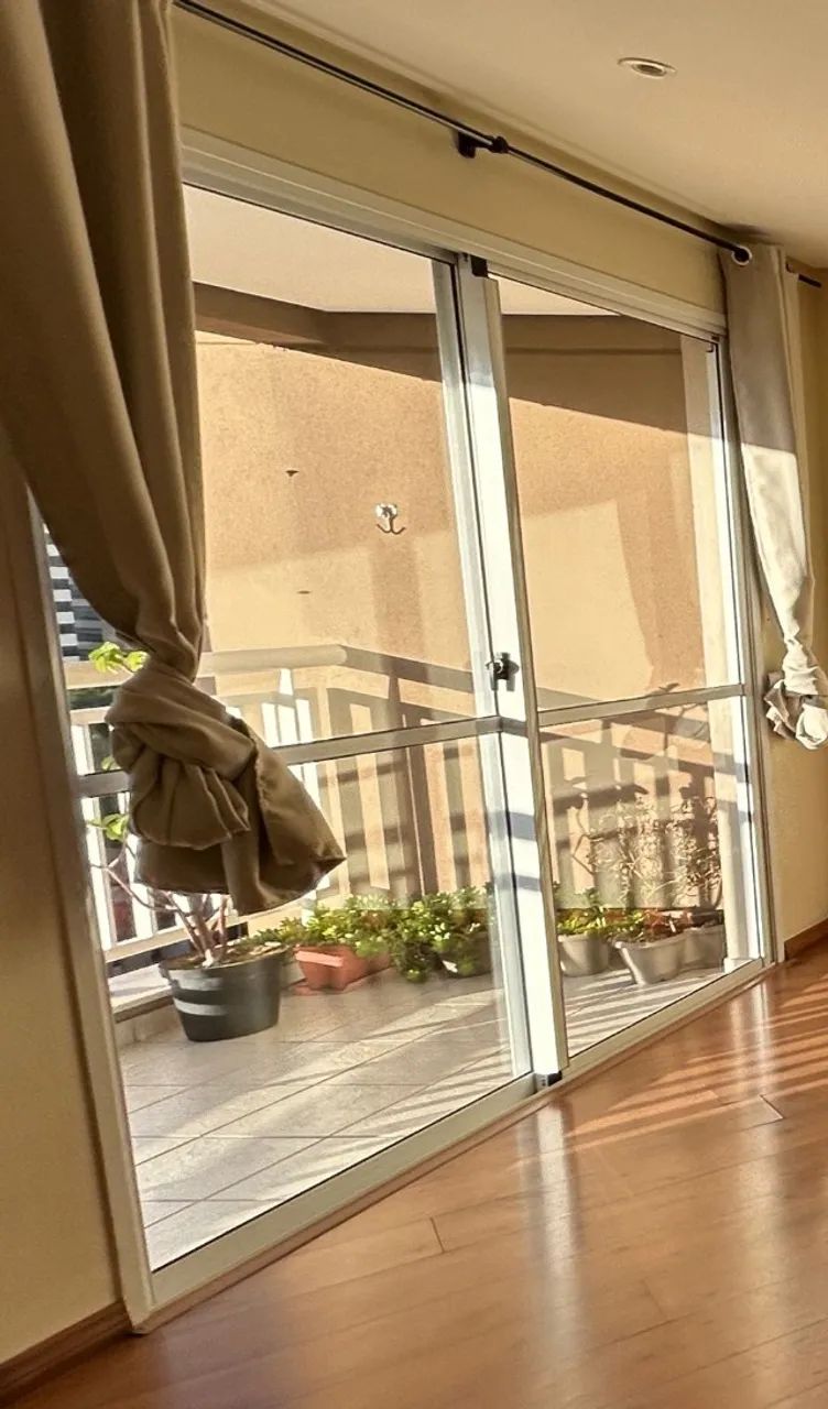 Porta balcão com 2 folhas de vidro YKK - Vl Andrade, ZSul - Foto 4