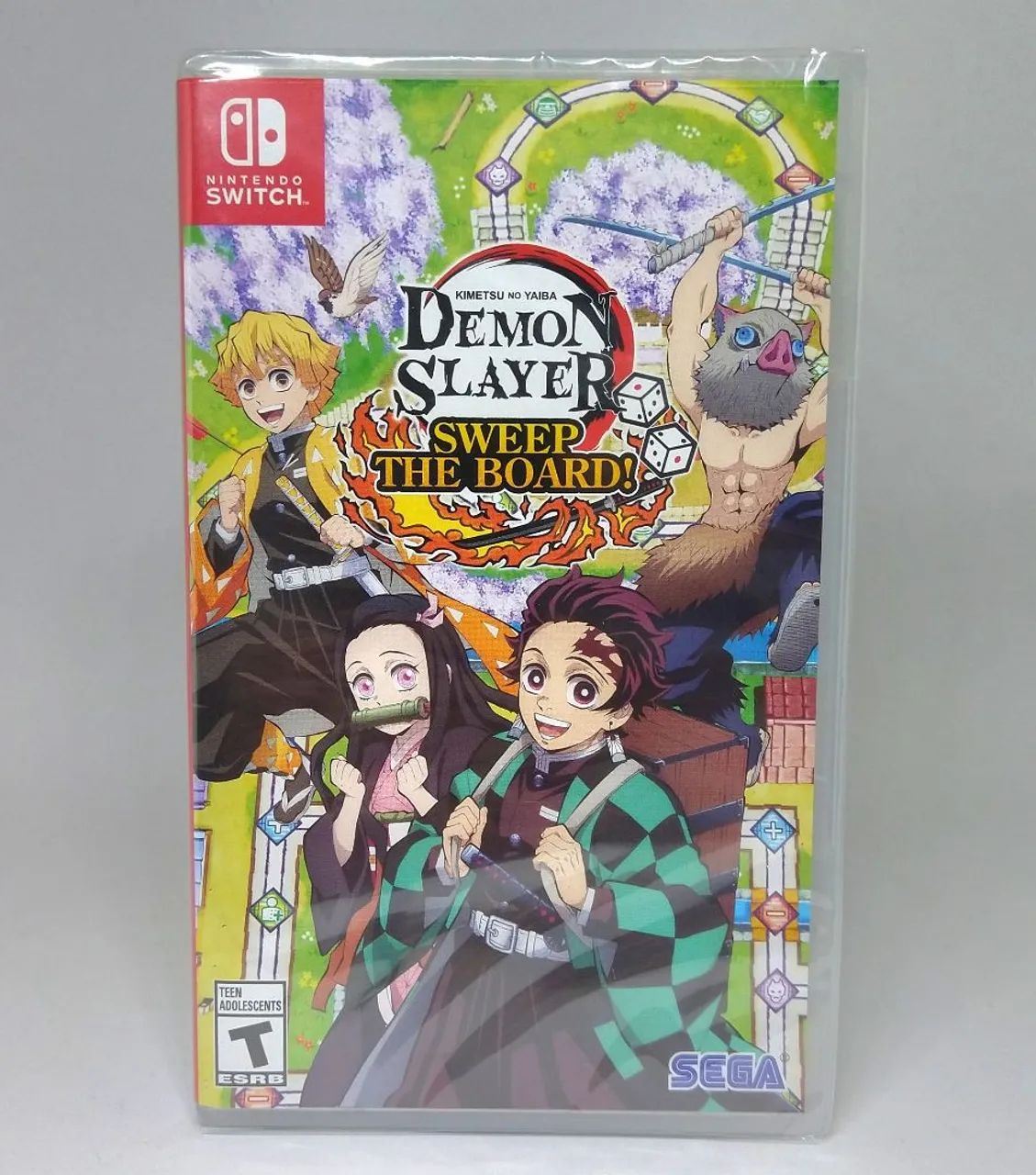 Game Demon Slayer Nintendo Switch 