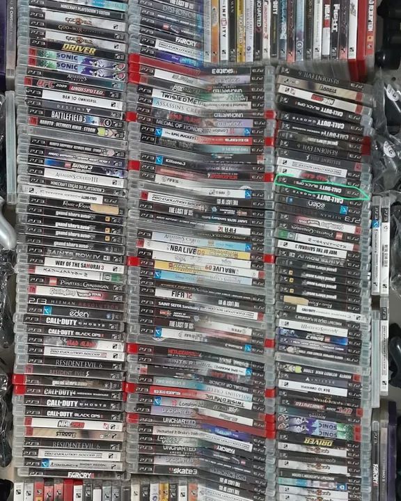 Diversos jogos de PlayStation 3 @kagamesoficial 