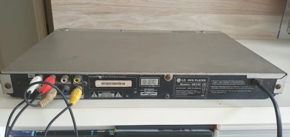 karaoke Dvd Player LG Dk140 - Foto 6