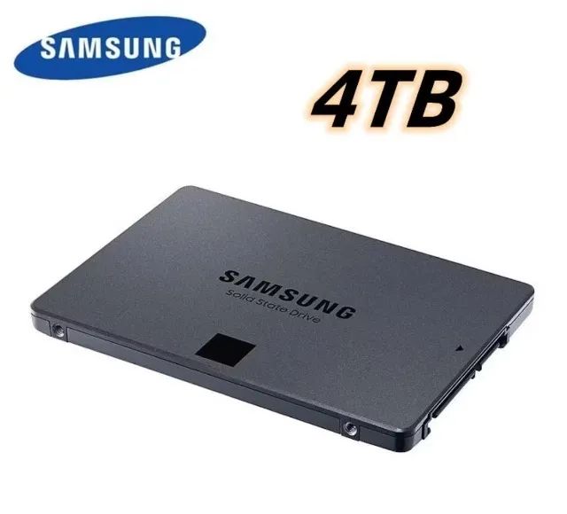 ssd sata samsung 4 TB 870 QVO 2.5 upgrade macbook pc notebook imac qual eficiência máquina