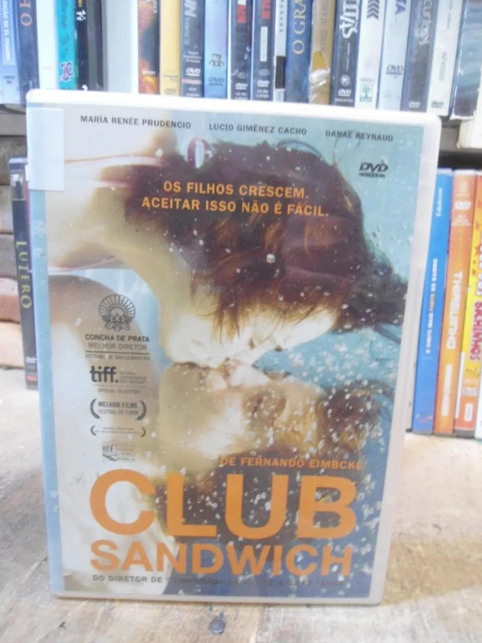 DVD - Club Sandwish - Fernando Eimbcke - original - Foto 2