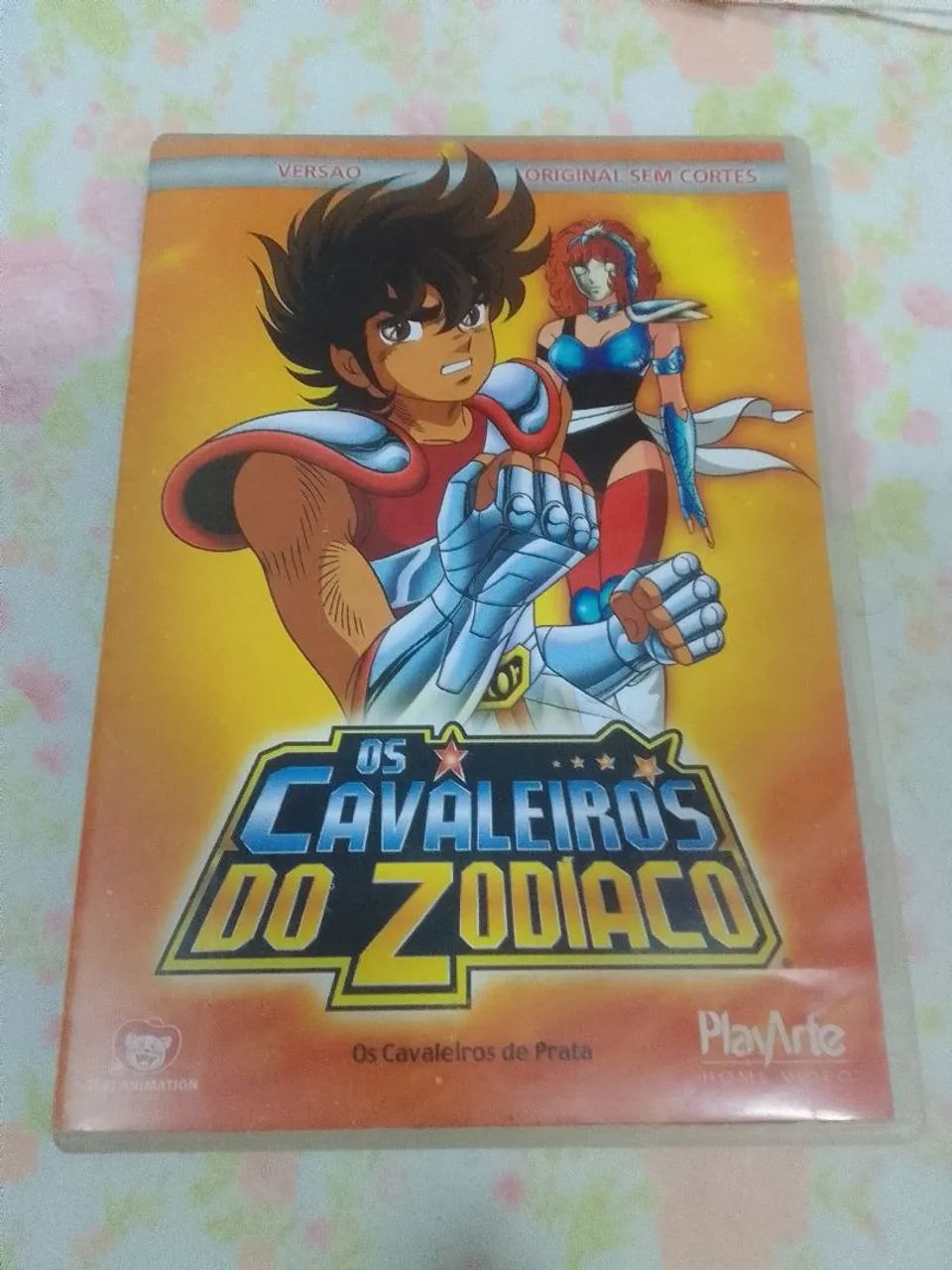 Os Cavaleiros do Zodíaco - Os Cavaleiros de Prata. - CDs, DVDs etc