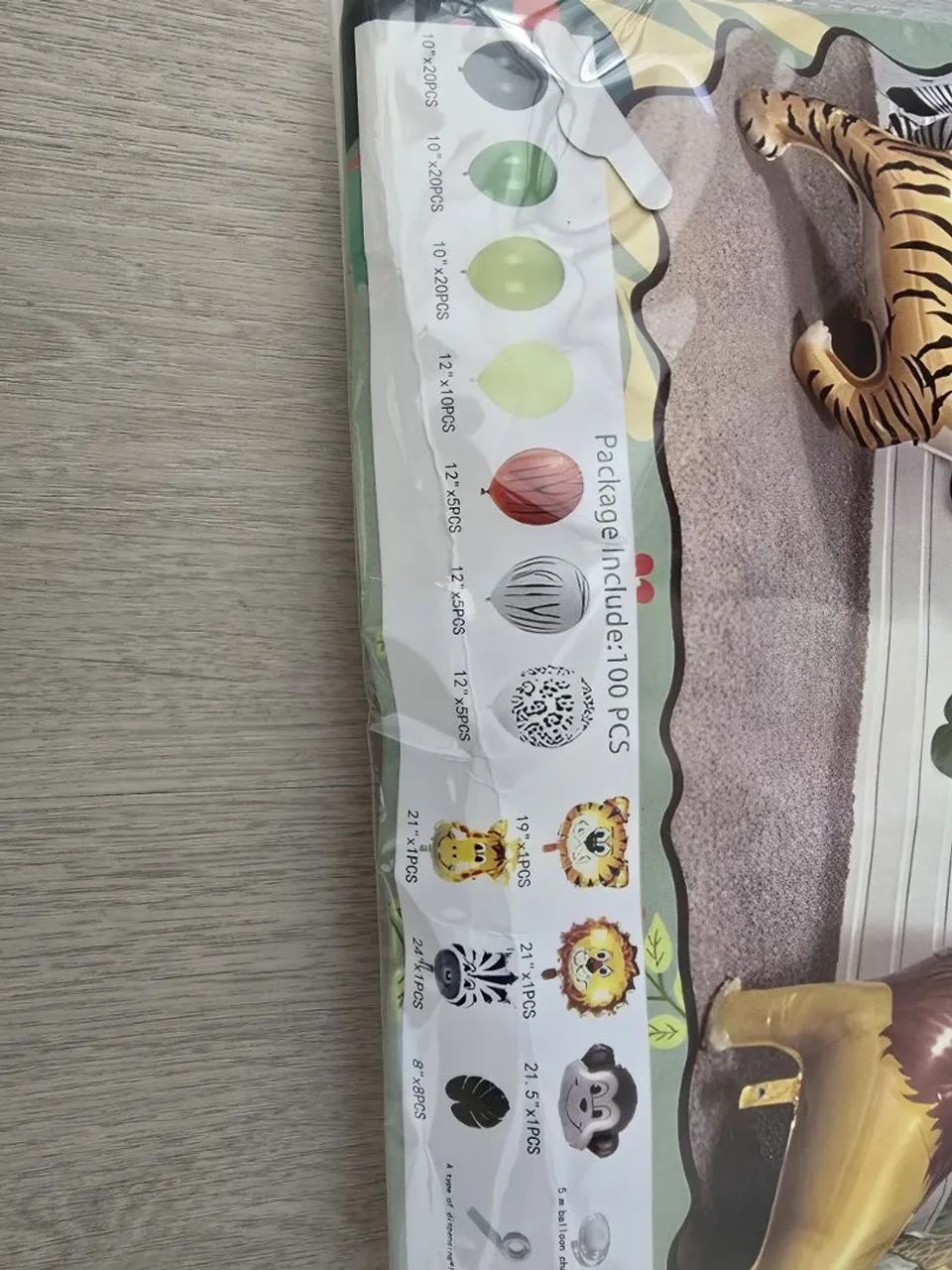 Itens de decoração Safari - Foto 2