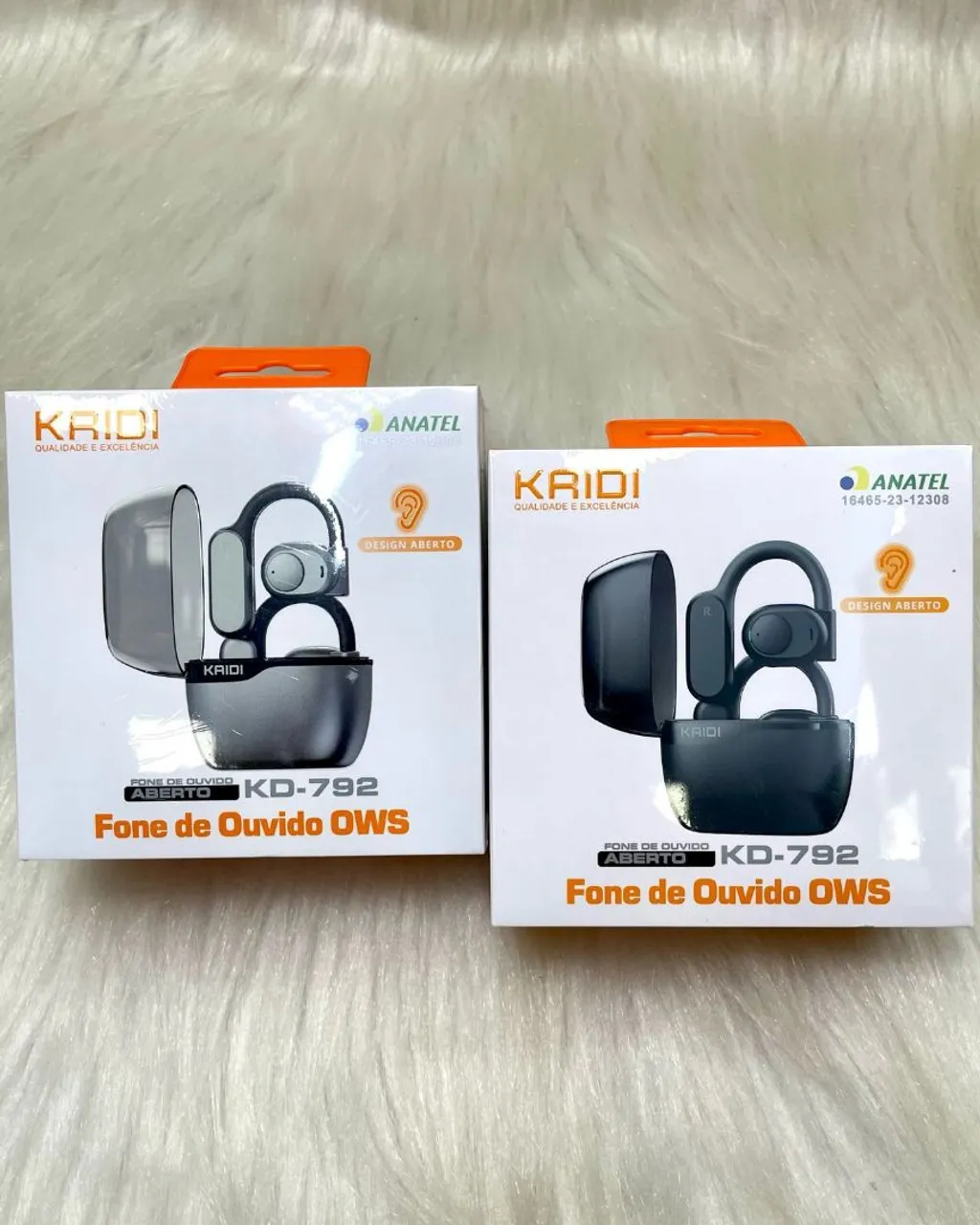 Fone de Ouvido Bluetooth KRIDI KD-792 - Novo
