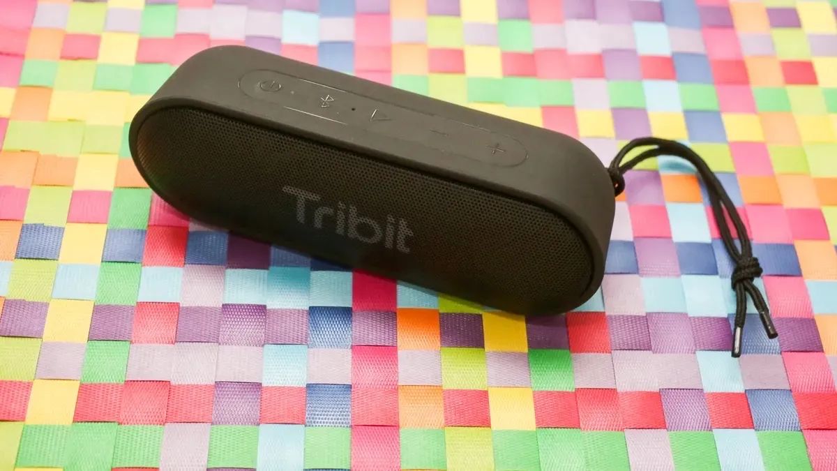 Caixa de Som Bluetooth Tribit Go usada sem a caixa - Foto 2