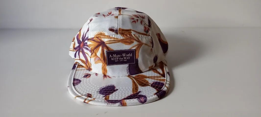 Boné Maze Five Panel World Florido MZ048