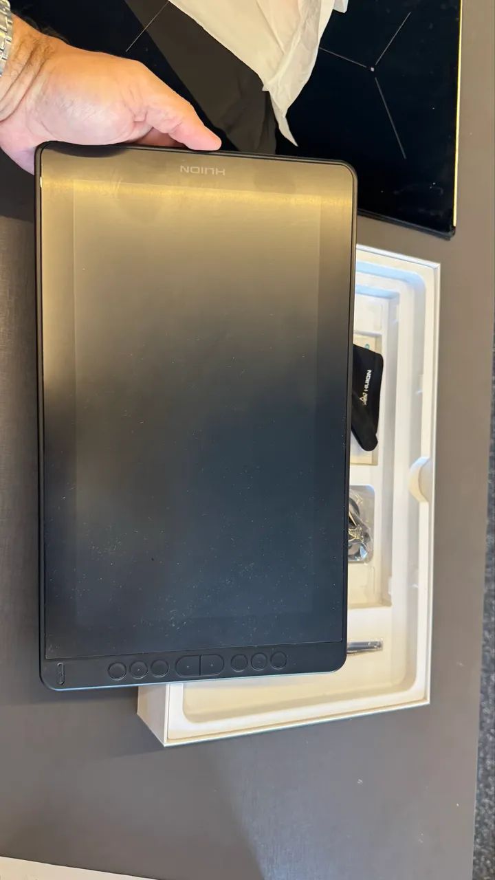 Mesa Digitalizadora Huion Kamvas 13 na caixa64363328851073122